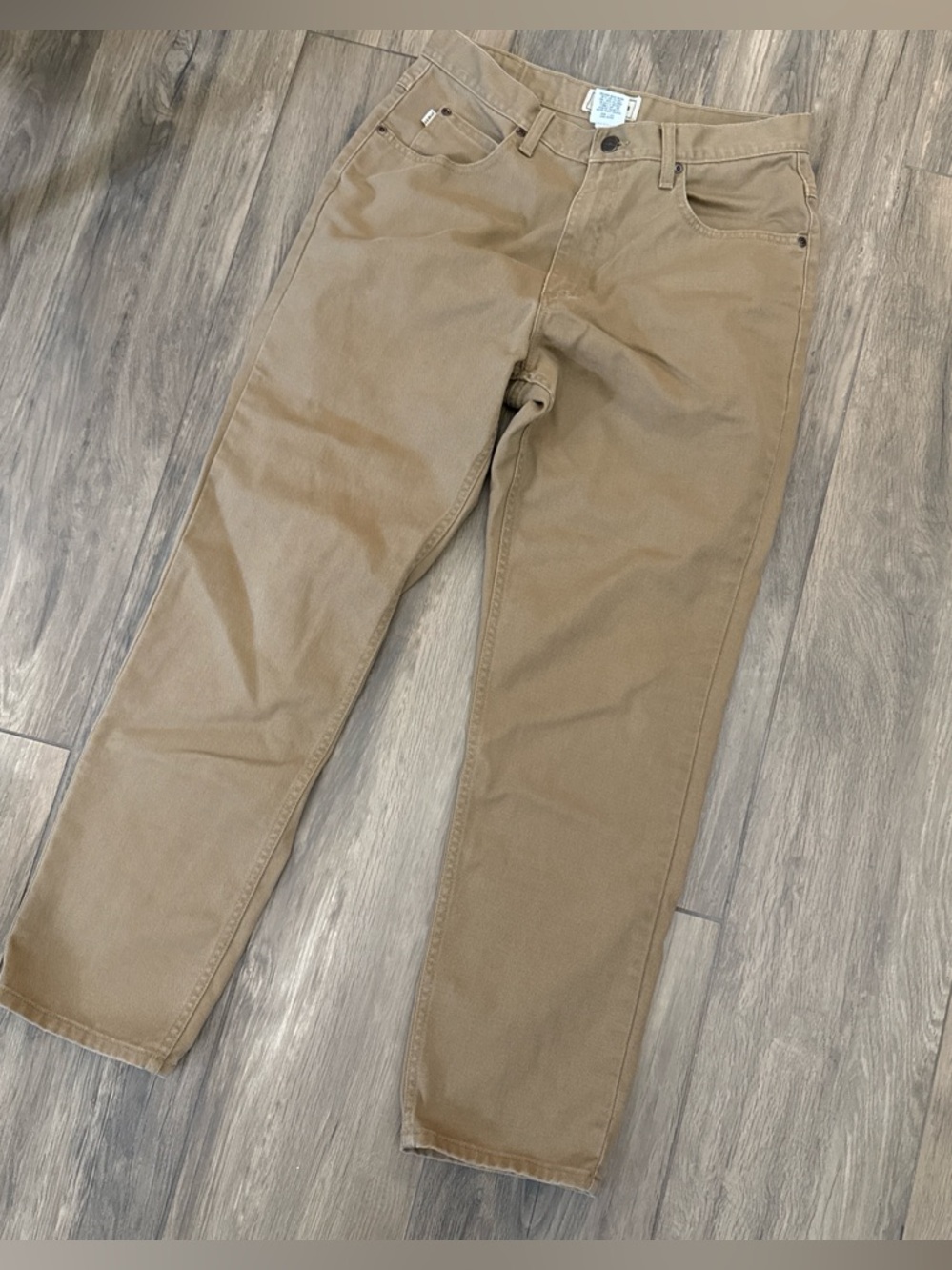 LL Bean classic fit denim Casual Straight-Leg pants 32 x 29